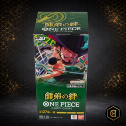 Japanese TCG: One Piece OP12 Legacy of the Master Box Factory Sealed US SELLER - Image 1