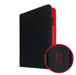 Vault X SV10 First Edition 9 Pocket Exo-Tec Zip Binder DESTINED RIVALS - Image 1