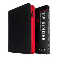 Vault X SV10 First Edition 9 Pocket Exo-Tec Zip Binder DESTINED RIVALS - Image 4