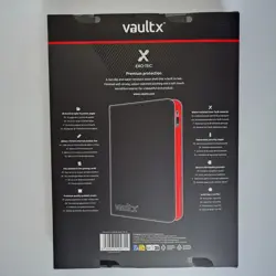 Vault X SV10 First Edition 9 Pocket Exo-Tec Zip Binder DESTINED RIVALS - Image 5