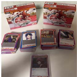 Union Arena UE11 Rurouni Kenshin 360 Card Lot 40 Holo Foil + 320 C/UC Bulk TCG - Image 1