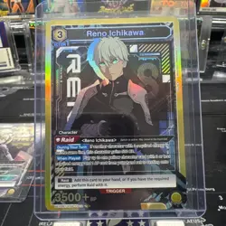 Reno Ichikawa - Union Arena - Kaiju No. 8 - UE12BT/KJ8-1-012 - SR NM - Image 1