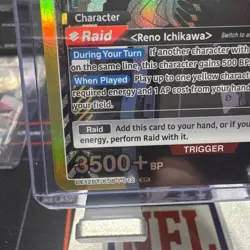 Reno Ichikawa - Union Arena - Kaiju No. 8 - UE12BT/KJ8-1-012 - SR NM - Image 5