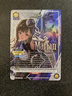 Union Arena: Goddess of Victory NIKKE - Marian (SR*) - UE14BT/NIK-1-104 - Image 1