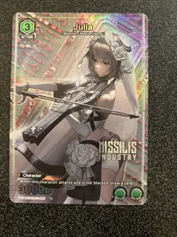 Union Arena English Julia 085 U* Goddess Of Victory Nikke - Image 1