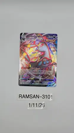 Umbreon VMAX 095/203SWSH07: Evolving Skies Holo Card Near Mint Condition - Image 2