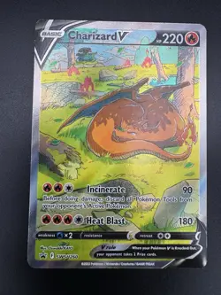 Charizard V SWSH260 Pokemon TCG Sword & Shield Black Star Promo Card Near Mint - Image 3