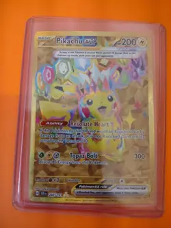 Pikachu, Magnetro, Pokemon Holo foil card lot Surging Sparks Lot NR 29 cards NM - Image 2