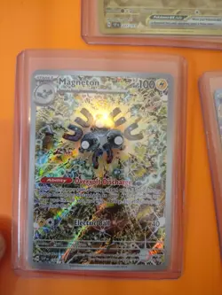 Pikachu, Magnetro, Pokemon Holo foil card lot Surging Sparks Lot NR 29 cards NM - Image 4