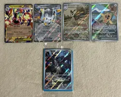 37 Card Ascended Heros Partial Master Set Holo Lot All NM No Dupes See Photos - Image 1