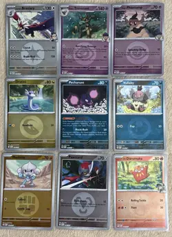 37 Card Ascended Heros Partial Master Set Holo Lot All NM No Dupes See Photos - Image 2