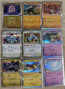 37 Card Ascended Heros Partial Master Set Holo Lot All NM No Dupes See Photos - Image 4