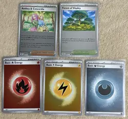 37 Card Ascended Heros Partial Master Set Holo Lot All NM No Dupes See Photos - Image 5