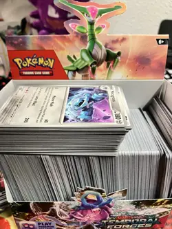 500 Bulk Pokemon Cards Lot Near Mint No Energies Various Sets C/UC - Image 1