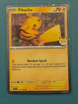 Pikachu (Pokemon Day 2026) 051/162 Miscellaneous Cards & Products Holo - Image 1