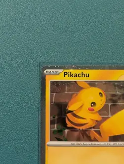 Pikachu (Pokemon Day 2026) 051/162 Miscellaneous Cards & Products Holo - Image 2