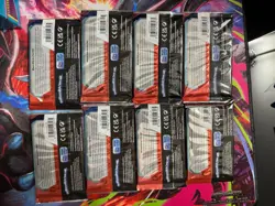8x DESTINED RIVALS Pokemon Cards Sealed BOOSTER PACKS Lot Of Sealed Packs - Image 2