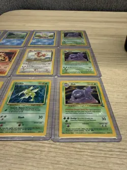 Pokemon Card Rare Vintage Lot Fossil, Jungle, Base Set 2, Neo 1999 WOTC 12 Cards - Image 4