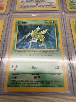 Pokemon Card Rare Vintage Lot Fossil, Jungle, Base Set 2, Neo 1999 WOTC 12 Cards - Image 5
