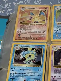 Pokemon TCG Vintage Card Lot Base Set Team Rocket Arceus Charizard Gyarados - Image 1