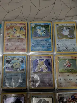 Pokemon TCG Vintage Card Lot Base Set Team Rocket Arceus Charizard Gyarados - Image 2