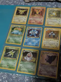 Pokemon TCG Vintage Card Lot Base Set Team Rocket Arceus Charizard Gyarados - Image 3