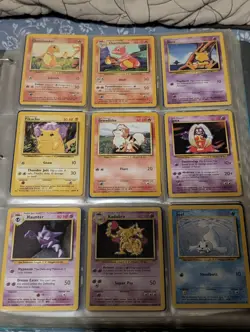 Pokemon TCG Vintage Card Lot Base Set Team Rocket Arceus Charizard Gyarados - Image 4