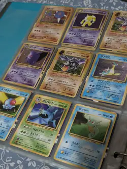 Pokemon TCG Vintage Card Lot Base Set Team Rocket Arceus Charizard Gyarados - Image 5