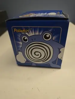 Pokemon 1999 Poliwhirl 23k Gold Plated Trading Card Pokeball Burger King Sealed - Image 2