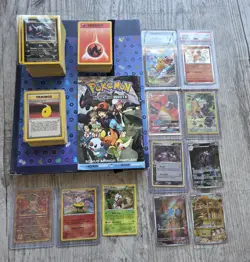 HUGE POKEMON COLLECTION GRADED CARDS, HOLOS, VINTAGE (Read Description) 🔥 - Image 1