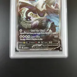 PSA 10 Lugia V 186/195 Pokemon Silver Tempest Alt Art Graded Card - Image 3