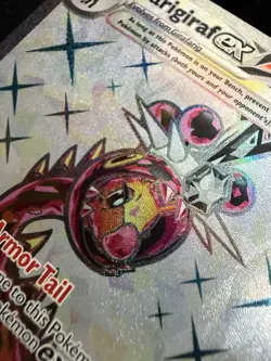 Farigiraf ex #194/162 Temporal Forces SV05 Ultra Rare Holo Pokemon Card NM - Image 4
