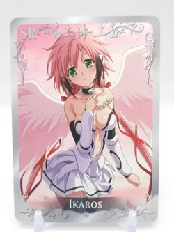Goddess Trail - Anime Waifu SR Trading Card - Ikaros - Image 1