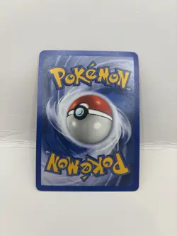 Pokemon TCG Meowth Black Star Promos Holo Card 10 Vintage WOTC - Image 2