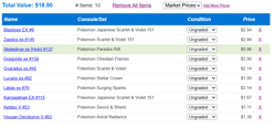 Entire Pokemon Card Collection - Raw Cards MP-NM - $305 VALUE TOTAL - Image 2