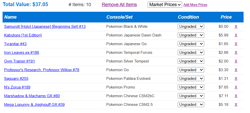 Entire Pokemon Card Collection - Raw Cards MP-NM - $305 VALUE TOTAL - Image 5