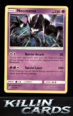 Dawn Wings Necrozma GX - SM101 SM101 Promo SM Promos Pokemon Card NM - Image 1