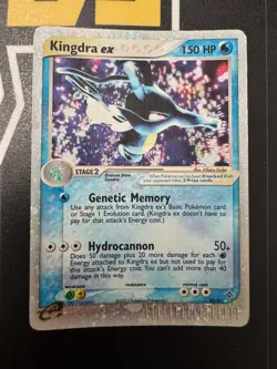 Pokemon Kingdra EX 92/97 EX Dragon Ultra Rare Holo Card - Image 1