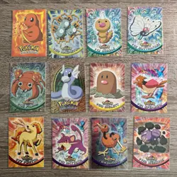 Vintage Pokemon Cards (Topps) Holo/non Holo MP-HP - Image 1