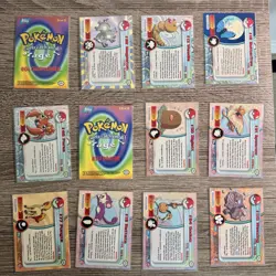Vintage Pokemon Cards (Topps) Holo/non Holo MP-HP - Image 2