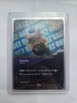 Teemo - Scout (GG EZ) - Riftbound Organized Play Promotional Cards (OPP) - Image 3