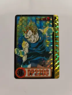 TAIWAN HK carte 140 prism dragon ball non Off Card Hondan Carddass Sticker Fan - Image 1
