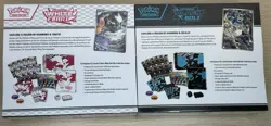 Pokemon TCG Black Bolt and White Flare Elite Trainer Box ETB Sealed Set - Image 2
