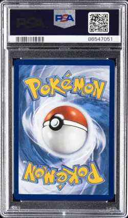 2021 POKEMON SWORD & SHIELD FUSION STRIKE SECRET #270 FULL ART/ESPEON VMAX PSA 8 - Image 2