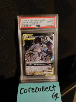 PSA 10 - Solgaleo & Lunala GX 063/049 SM11b Dream League - Pokemon - Image 1