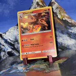 Charizard - 5/18 Pokemon Detective Pikachu - Holo NM 🔥 - Image 2