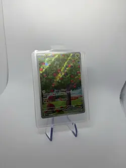 Pokemon TCG Applin Illustration Rare Card S&V Twilight Masquerade 185/167 - Image 1