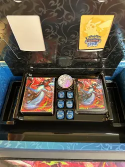 Pokemon TCG Phantasmal Flames Mega Charizard X UPC (Box & Accessories Only) - Image 3