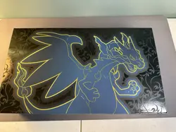 Pokemon TCG Phantasmal Flames Mega Charizard X UPC (Box & Accessories Only) - Image 4