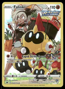 Pokemon Cards Falinks TG07/TG30 Astral Radiance Trainer Gallery Holo NM - Image 1